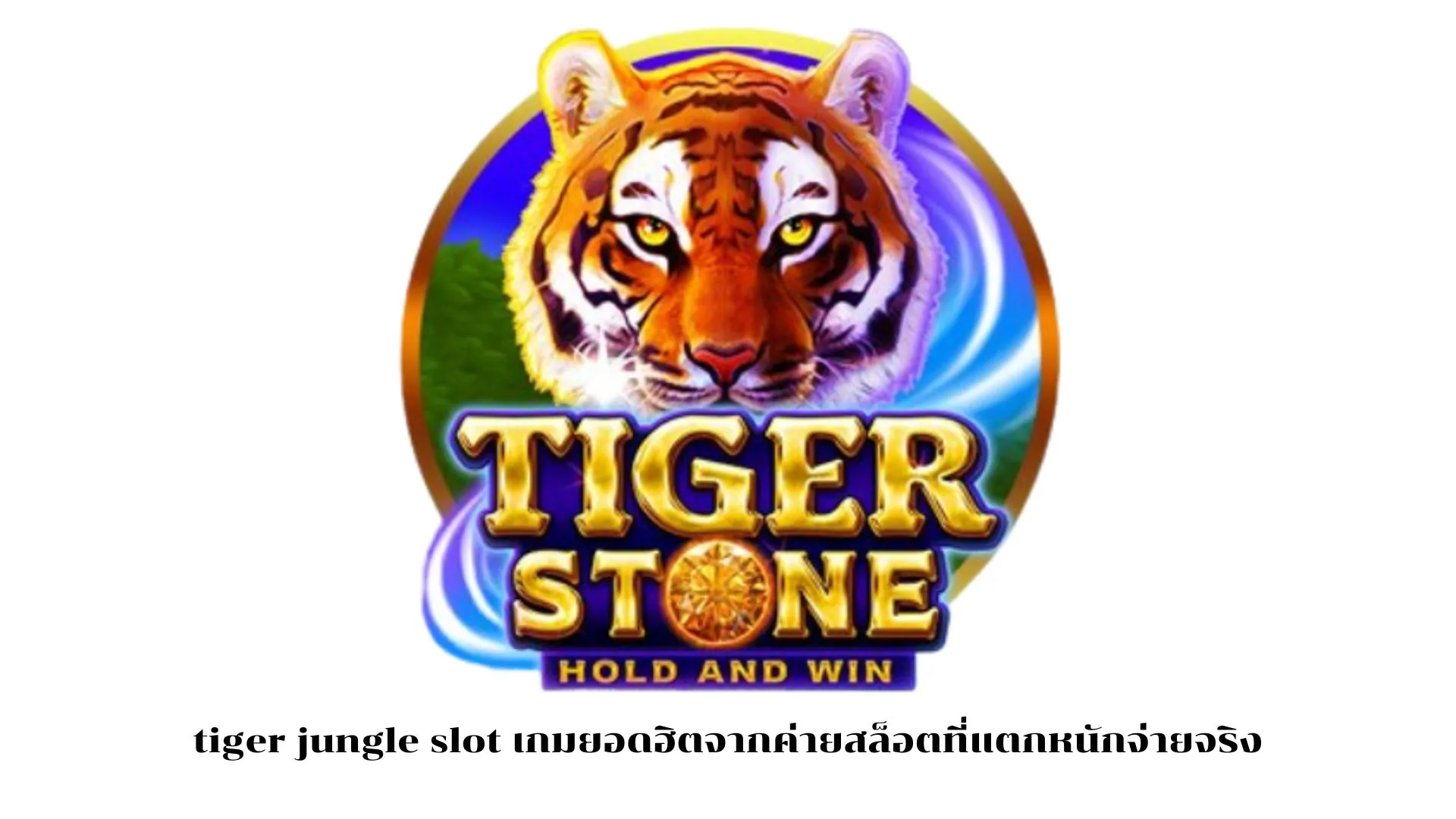 tiger jungle slot เกมยอดฮิตจากค่ายสล็อตที่แตกหนักจ่ายจริง
